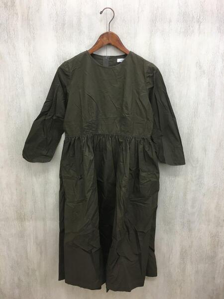 Ina イナ イナ ワンピース 7分袖ワンピース コットン ブラウン セカンドストリート 衣類 家具 家電等の買取と販売ならセカンドストリート お問い合わせ番号