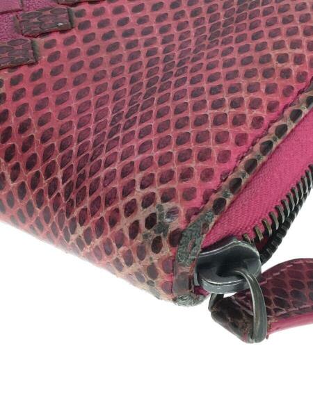 BOTTEGA VENETA(ボッテガヴェネタ) / 長財布/レザー/PNK イントレ 