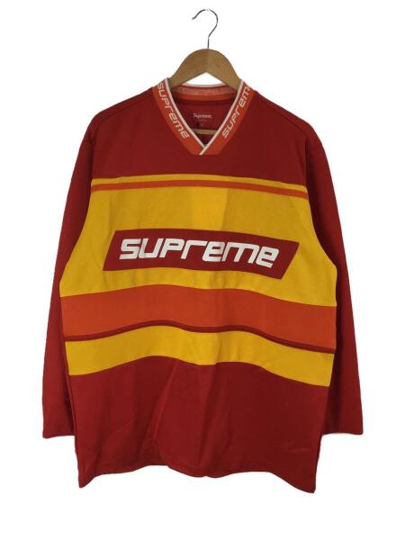 Supreme(シュプリーム) / 18AW/Warm up Hockey Jersey/スウェット/L 