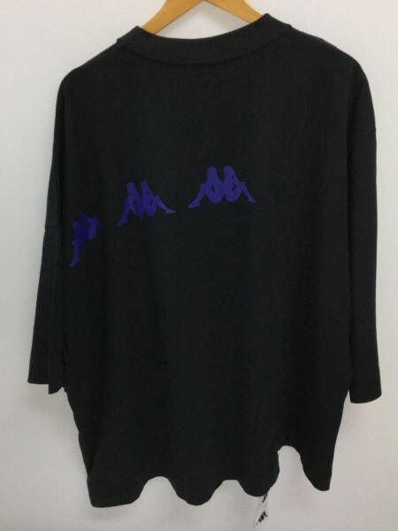 JieDa(ジエダ) / 20SS x KAPPA ASSYMMETRY T-SHIRT Tシャツ/L 