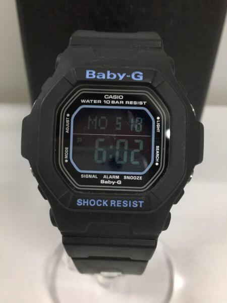 CASIO(カシオ) / BABY-G-SHOCK 3286 腕時計/デジタル/ラバー/黒 | 中古 