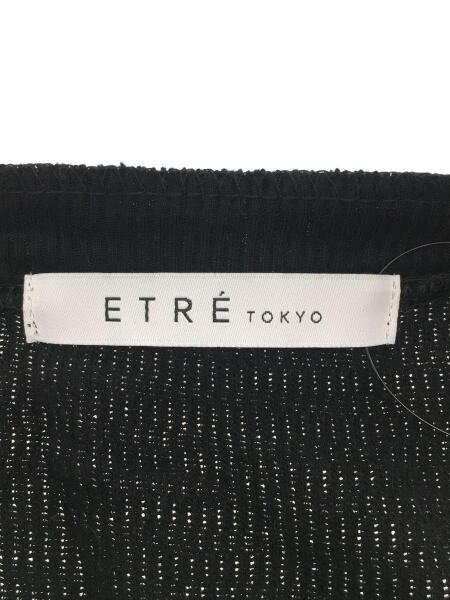 ETRE TOKYO(エトレトウキョウ) / 長袖Tシャツ/FREE/コットン/BLK