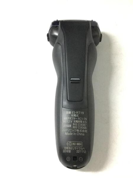 Panasonic(パナソニック) / シェーバー髭剃り ES-RT19 | 中古品の販売