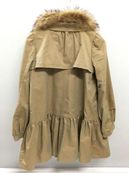BURBERRY BLUE LABEL(バーバリーブルーレーベル) / ファーコート/38 