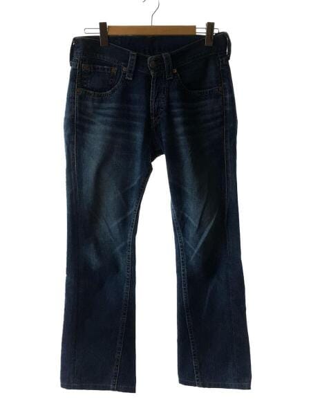 Levi’s / ストレートパンツ/32/デニム/IDG Levi's(リーバイス) / 907加工デニムストレートパンツ/32/コットン/IDG