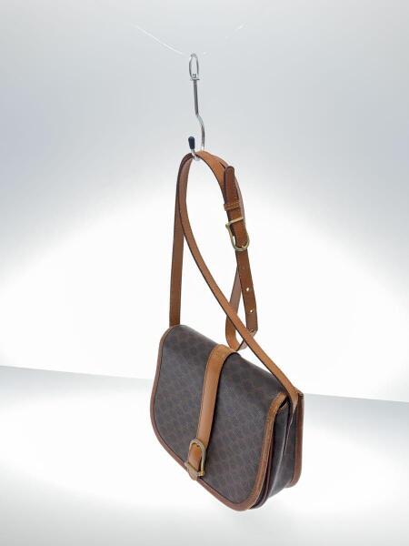 CELINE(セリーヌ) / ショルダーバッグ/レザー/BRW/総柄/M90 | 中古品の