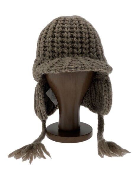 KIJIMA TAKAYUKI ニットキャップ KIJIMA TAKAYUKI カシミア ニット帽