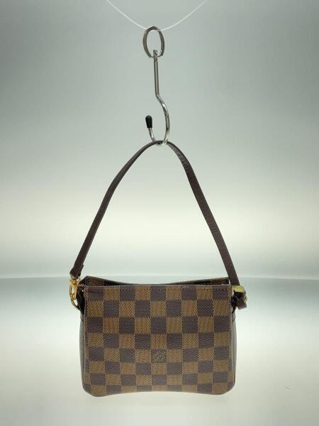 LOUIS VUITTON / トゥールス・メイクアップ_ダミエ・エベヌ_BRW/PVC/BRW LOUIS VUITTON(ルイヴィトン) / トゥールスメイクアップ_ダミエ