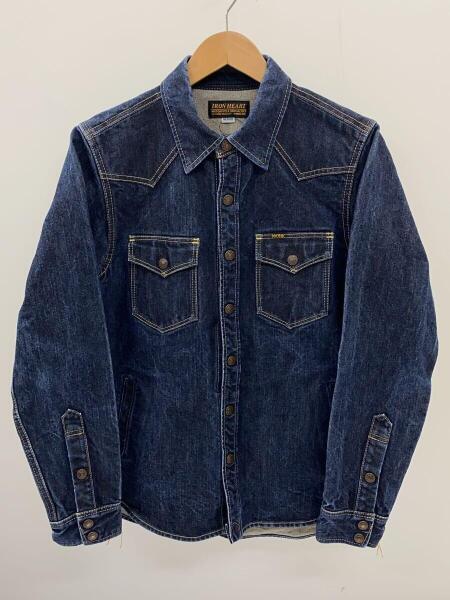 IRON HEART(アイアンハート) / 12oz/セルビッチデニムウエスタンシャツ 