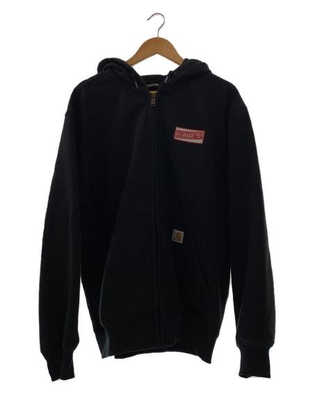 Carhartt(カーハート) / ジップパーカー/L/コットン/BLK/無地/ts0614-m 