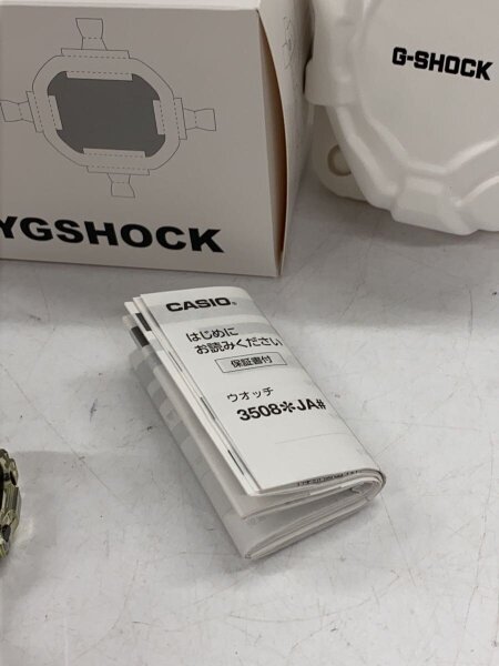 CASIO(カシオ) / クォーツ腕時計/デジタル/MYG-SHOCK/BLK/CLR/DWE-5610