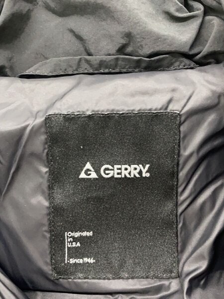 GERRY(ジェリー) / ダウンジャケット/S/ナイロン/BLK/21AW-GE01/BI