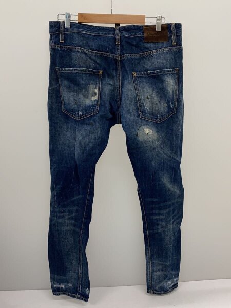 DSQUARED2(ディースクエアード) / イタリア製ダメージ加工デニムパンツ 