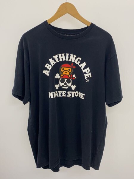 A BATHING APE(アベイシングエイプ) / BABY MILOスカルベイビーマイロT
