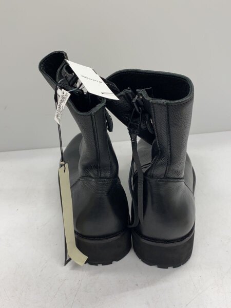 KMRii(ケムリ) / CRUSH SHORT BOOTS 02/RFMレザーブーツ/43/BLK KMRii(ケムリ) / CRUSH SHORT BOOTS 02/RFMレザーブーツ/43/BLK