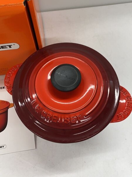 LE CREUSET / フランス製COCOTTE EVERYココット・エブリィ/ホーロー鍋/容量:2L/RED LE CREUSET(ルクルーゼ) / フランス製COCOTTE EVERYココット・エブリィ
