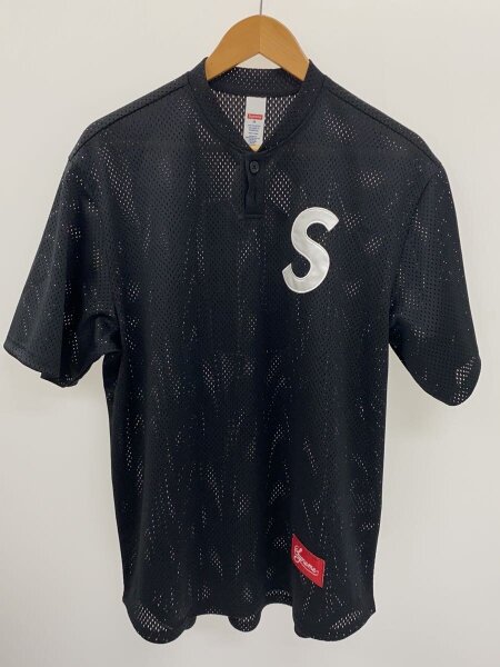 Supreme(シュプリーム) / S Logo Baseball Henley/ベースボールシャツ