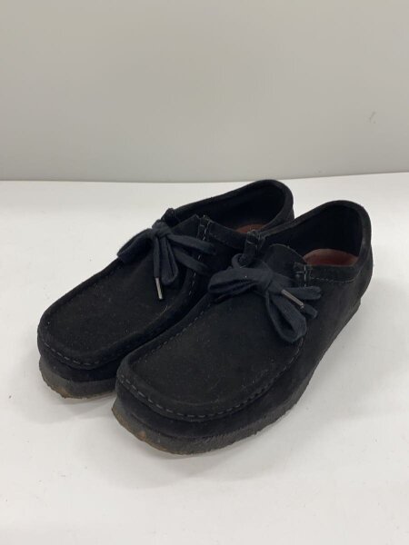 Clarks(クラークス) / シューズ/26cm/BLK/スウェード/61438541