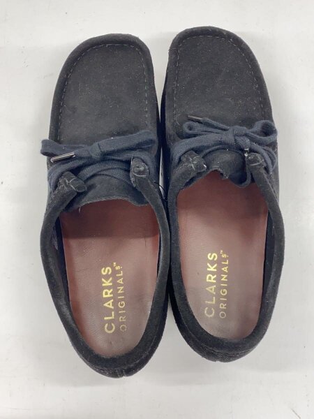 Clarks / シューズ/26cm/BLK/スウェード/61438541/ワラビー Clarks(クラークス) / シューズ/26cm/BLK/スウェード/61438541