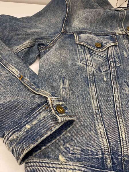 DIESEL([イリョウ/フクショク]ディーゼル) / ダメージ加工Gジャン/M 