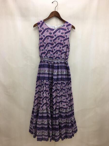 Ne Quittez Pas ヌキテパ ヌキテパ ノースリーブワンピース コットン Pup Ethnic Prt Sleeveress Dress セカンドストリート 衣類 家具 家電等の買取と販売ならセカンドストリート お問い合わせ番号