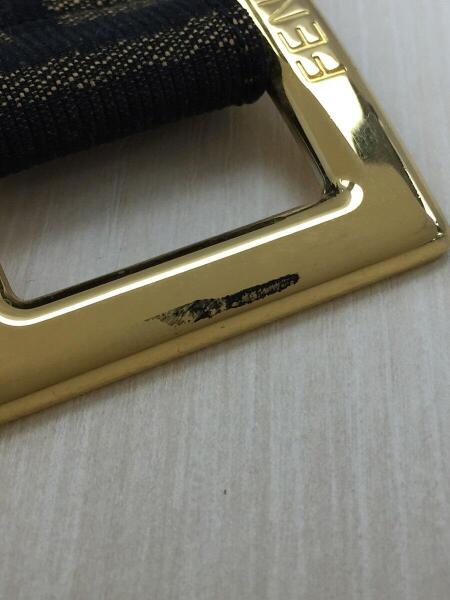 FENDI(フェンディ) / ズッカ/ベルト/--/BRW/総柄/レディース | 中古品