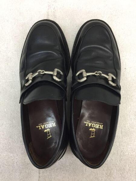 【未使用】REGAL　リーガル　ホースビットローファー　25cm　ブラック REGAL(リーガル) / リーガル/ローファー/25cm/BLK/ホースビット