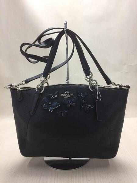 COACH(コーチ) / コーチ/F59354/バタフライモチーフ/ハンドバッグ/BLK 
