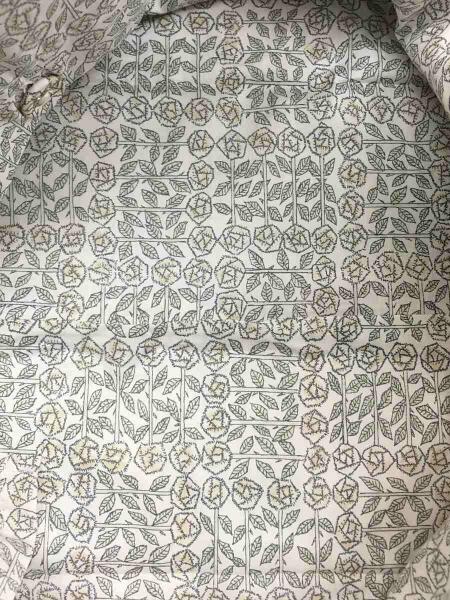 mina perhonen(ミナペルホネン) / alive/トートバッグ/リネン/BLU/総柄  