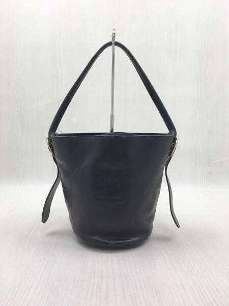 HIROFU(ヒロフ) / ヒロフ/バケツ型ショルダーバッグ/レザー/BLK | 中古 
