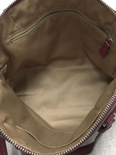 COACH コーチ F30281 2WAY レザー ハンドバッグ ブラウン 中古・古着 
