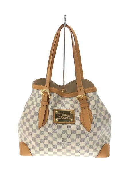 LOUIS VUITTON(ルイヴィトン) / ハムステッドMM_ダミエアズール/PVC