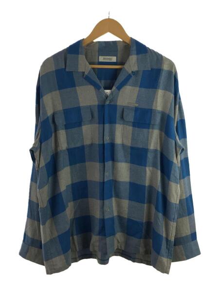 RADIALL(ラディアル) / 21SS/LONG BEACH-OPEN COLLARED SHIRT/長袖 