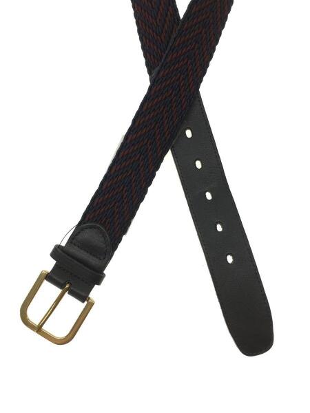 【新品未使用】メゾンキツネ　ベルト Amazon | （メゾンキツネ）MAISON KITSUNE CLASSIC BELT DARK NAVY