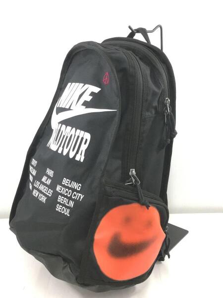 NIKE(ナイキ) / WORLD TOUR/リュック/ポリエステル/BLK/無地/DH3069 