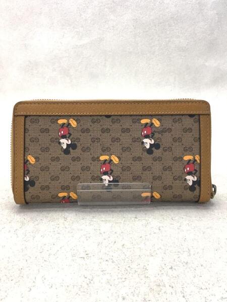 GUCCI(グッチ) / ディズニーコラボミニGGスプリームキャンバスジッピー 