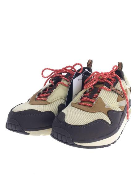 NIKE × TRAVIS SCOTT / キッズ靴/22cm/スニーカー/DN4169-200 NIKE(ナイキ) / TRAVIS SCOTT/キッズ靴/22cm/BRW/DN4169-200 | 中古品