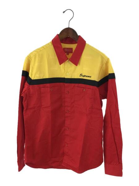 SUPREME シュプリーム 17AW Blocked Hooded Sweatshirt ブロックド フーデッド プルオーバースウェットパーカー カーキ/ホワイト 中古Supreme&frasl;シュプリーム17AWBlocked Hooded