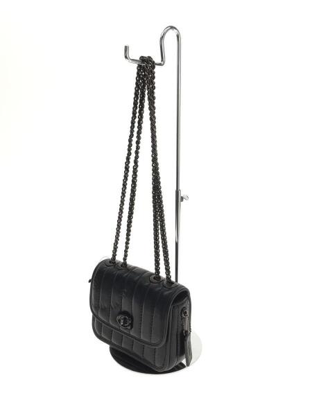 COACH(コーチ) / マディソン/チェーンショルダー バッグ/レザー/BLK