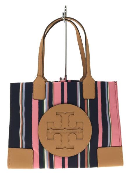 トリーバーチ Tory burch トートバッグ ハンドバッグ ナイロン カラー 