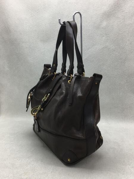 Chloe(クロエ) / ケララ/トートバッグ/レザー/BRW/馬チャーム欠品