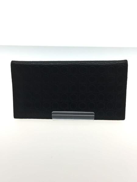 Salvatore Ferragamo(サルヴァトーレフェラガモ) / 長財布/レザー/BLK