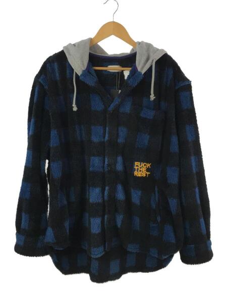 mindseeker(マインドシーカー) / Exclusive Fleece Hood Shirt 