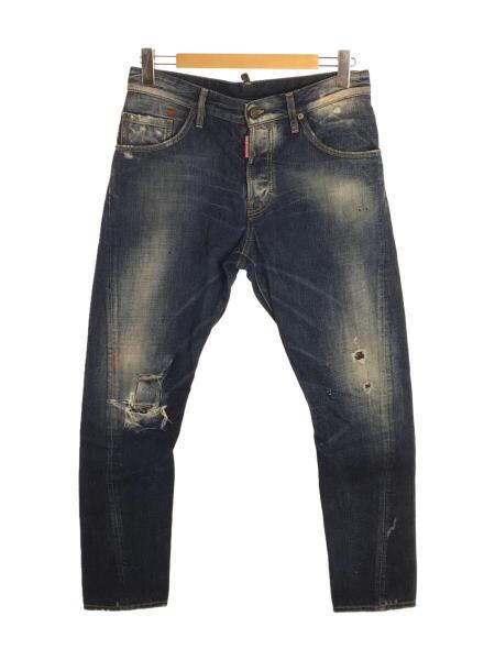 DSQUARED2(ディースクエアード) / Dワッペン/USED、ダメージ加工 