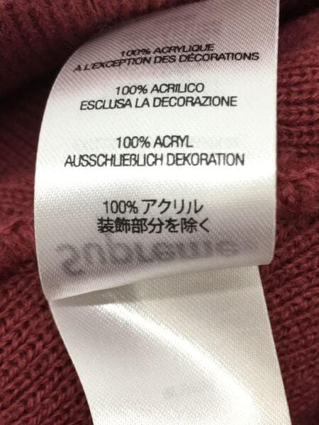 Supreme(シュプリーム) / ニットキャップ/FREE/アクリル/PNK/メンズ