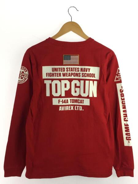 AVIREX(アヴィレックス) / TOP GUN T-SHIRTS/長袖Tシャツ/M/コットン 