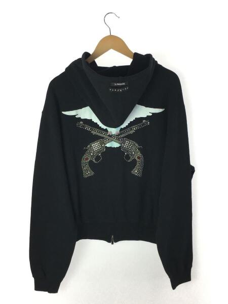 美品！ roarguns ロアー スワロフスキー パーカー ロアーroar スター 