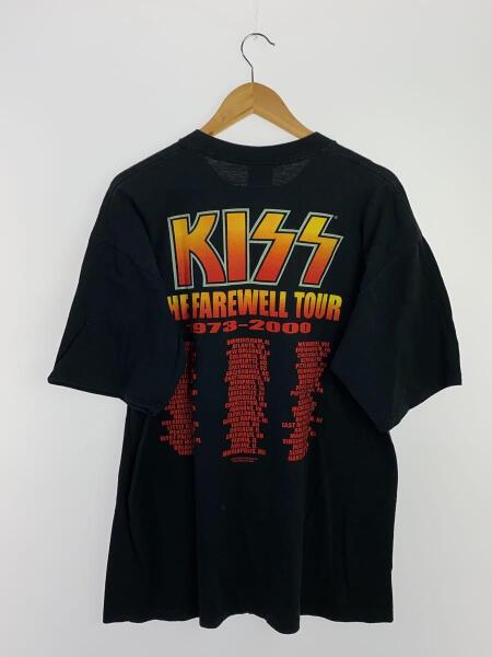 All Sport / Tシャツ/L/コットン/BLK/KISS/01/THE FAREWELL TOUR All Sport(オールスポーツ) / KISS/THE FAREWELL TOUR/Tシャツ/XL