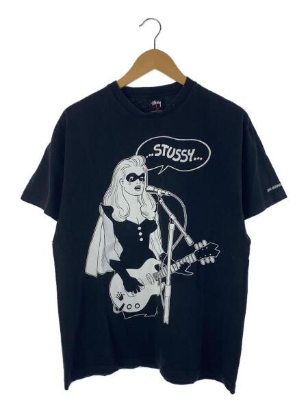 STUSSY(ステューシー) / ×JAIME HERNANDEZ/Tシャツ/L/コットン/BLK 