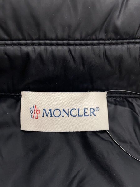 MONCLER(モンクレール) / CAMICIA/ダウンジャケット/38/ナイロン/BLK